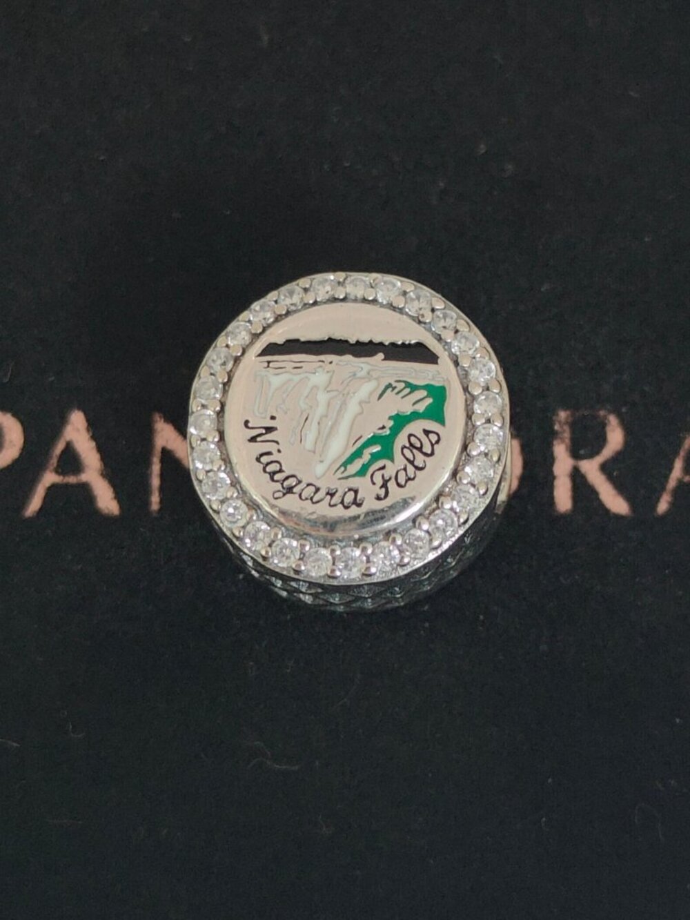 Pandora Canada Niagara Falls Bead Charm Pendant Travel Vacation